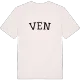 Ven böjd t-shirt