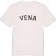 Vena böjd t-shirt