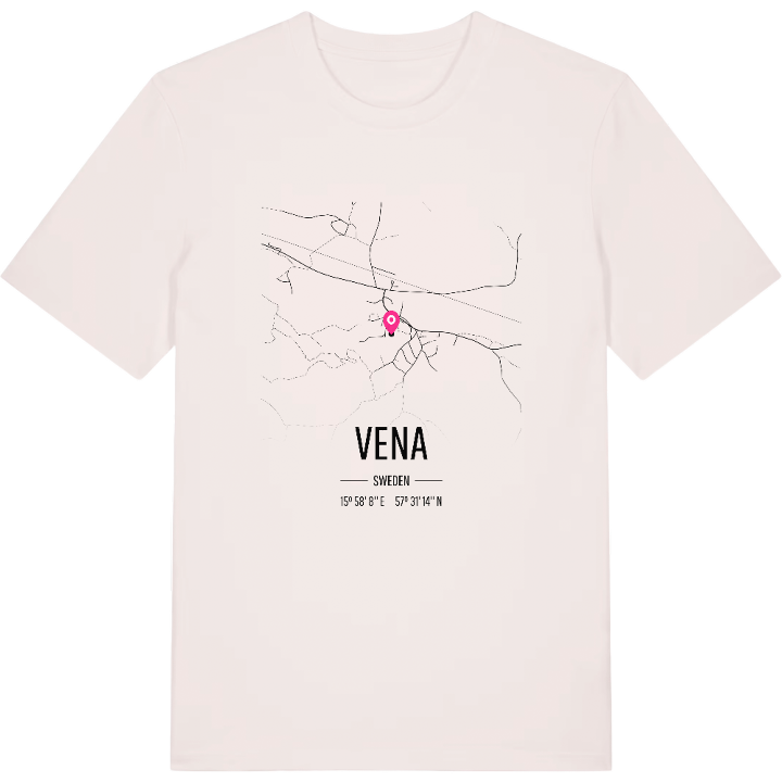 Vena karta t-shirt – t-shirt från PinShirt