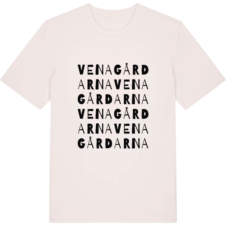 Venagårdarna ordlek t-shirt – t-shirt från PinShirt