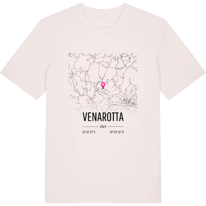 Venarotta karta t-shirt – t-shirt från PinShirt