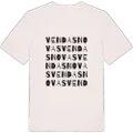 Vendas Novas ordlek t-shirt