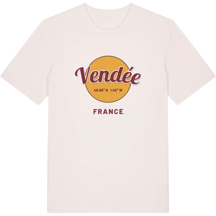 Vendée cirkel t-shirt – t-shirt från PinShirt