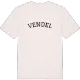 Vendel böjd t-shirt