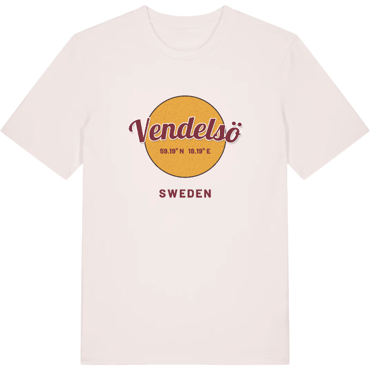 Vendelsö cirkel t-shirt – t-shirt från PinShirt