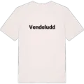 Vendeludd fetstil t-shirt