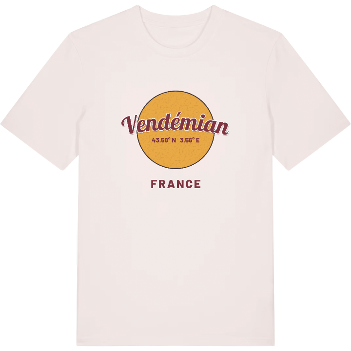 Vendémian cirkel t-shirt – t-shirt från PinShirt