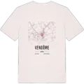 Vendôme karta t-shirt