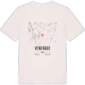 Venerque karta t-shirt