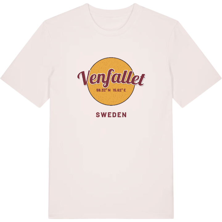 Venfallet cirkel t-shirt – t-shirt från PinShirt