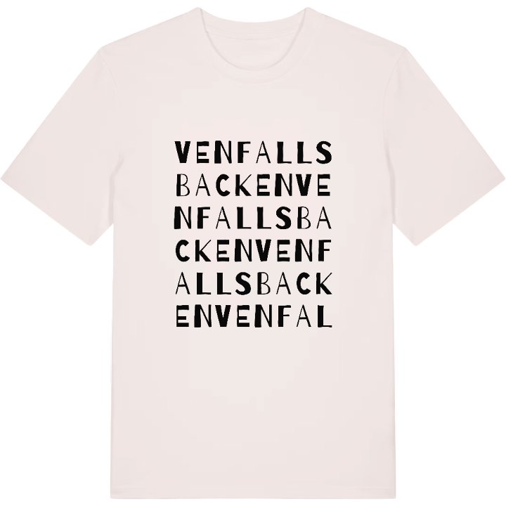 Venfallsbacken ordlek t-shirt – t-shirt från PinShirt