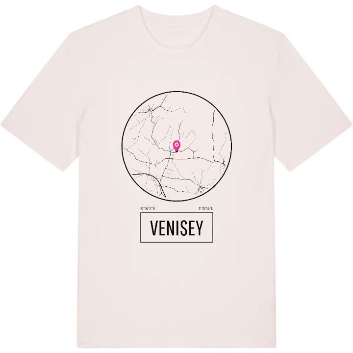 Venisey t-shirt – t-shirt från PinShirt