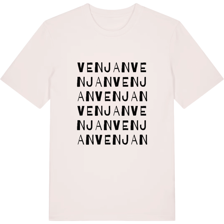 Venjan ordlek t-shirt – t-shirt från PinShirt