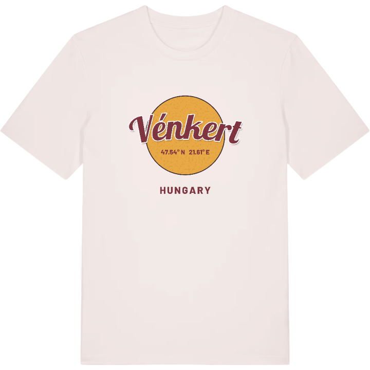 Vénkert cirkel t-shirt – t-shirt från PinShirt