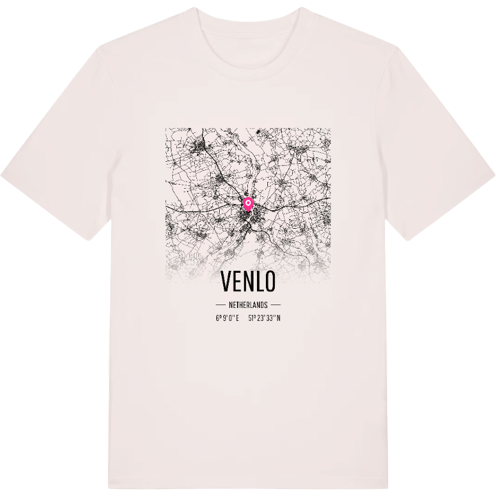 Venlo karta t-shirt – t-shirt från PinShirt