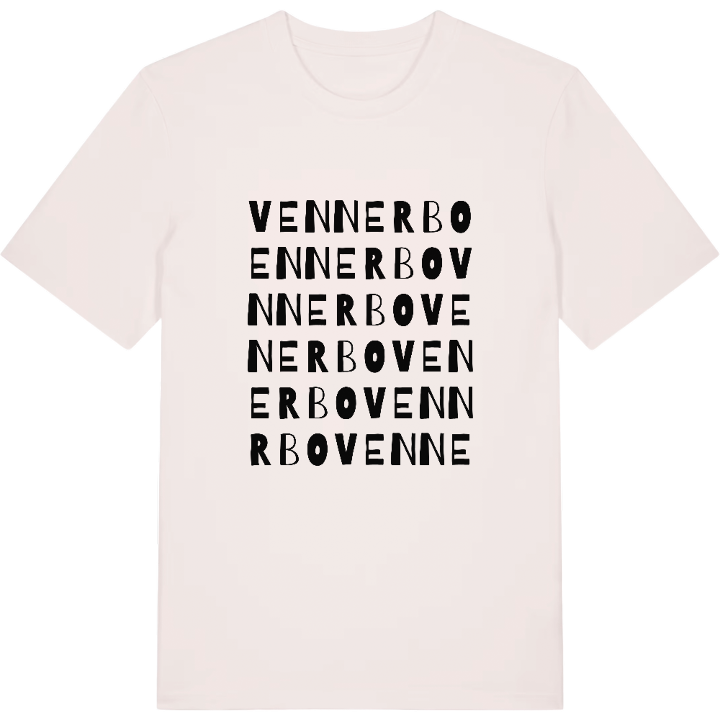Vennerbo ordlek t-shirt – t-shirt från PinShirt