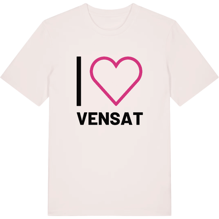 Jag älskar Vensat t-shirt stort tryck – t-shirt från PinShirt