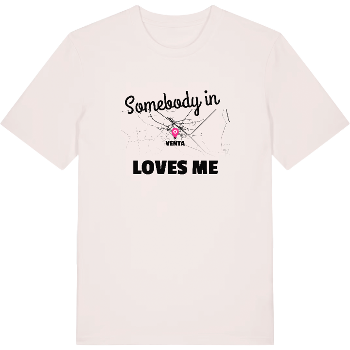 Någon i Venta älskar mig t-shirt – t-shirt från PinShirt
