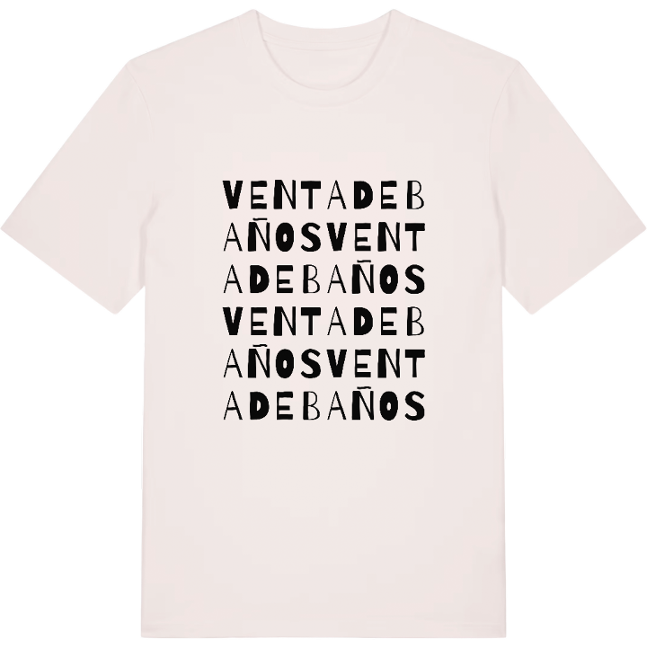 Venta de Baños ordlek t-shirt – t-shirt från PinShirt