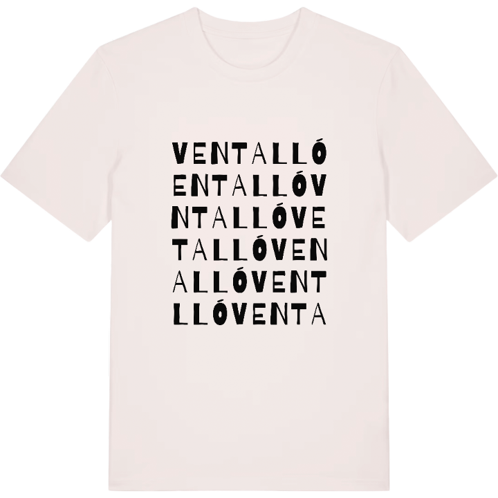 Ventalló ordlek t-shirt – t-shirt från PinShirt