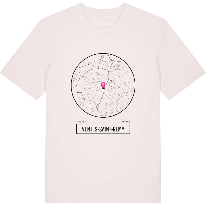 Ventes-Saint-Rémy t-shirt – t-shirt från PinShirt