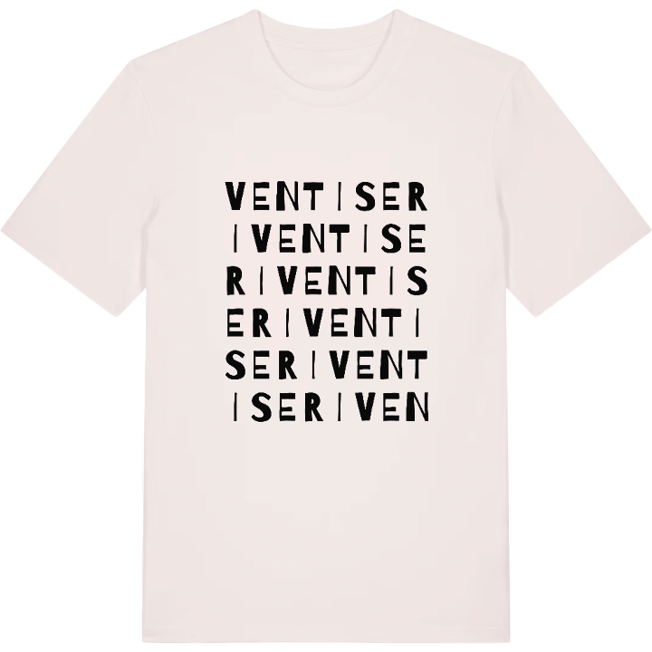 Ventiseri ordlek t-shirt – t-shirt från PinShirt