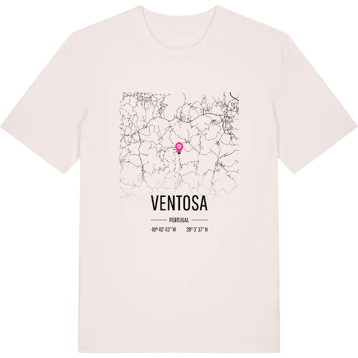 Ventosa karta t-shirt – t-shirt från PinShirt