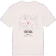 Ventosa karta t-shirt