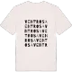 Ventrosa ordlek t-shirt