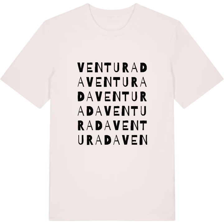 Venturada ordlek t-shirt – t-shirt från PinShirt