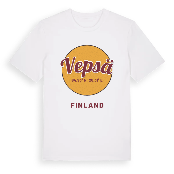 Vepsä cirkel t-shirt – t-shirt från PinShirt