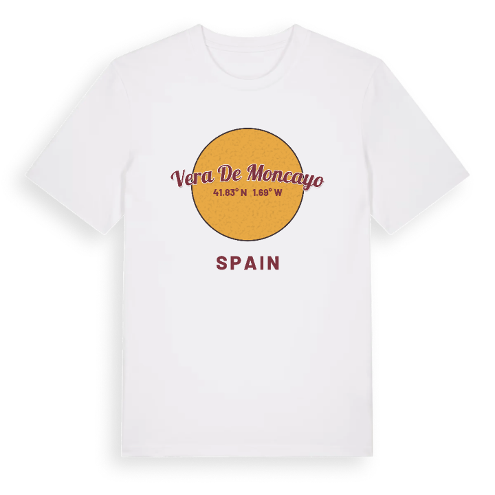 Vera de Moncayo cirkel t-shirt – t-shirt från PinShirt