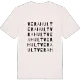 Verahult ordlek t-shirt