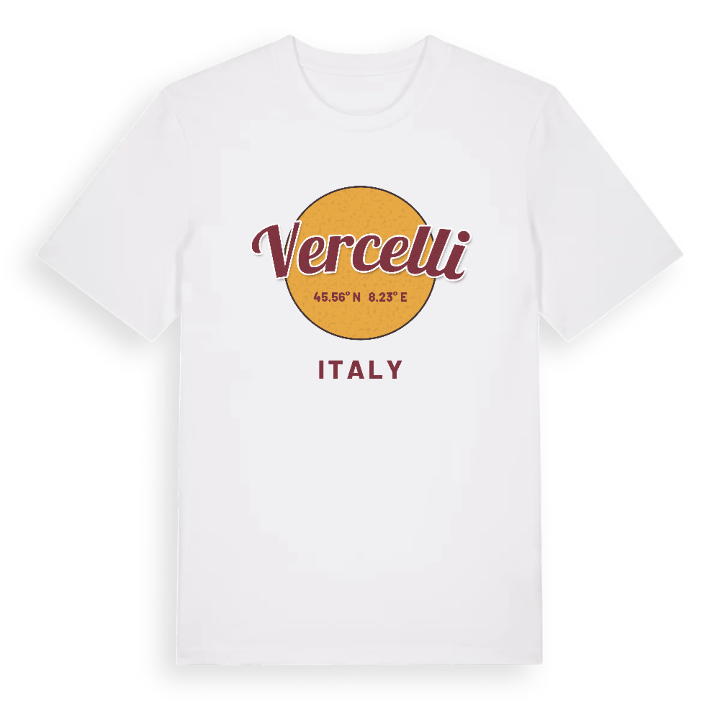 Vercelli cirkel t-shirt – t-shirt från PinShirt