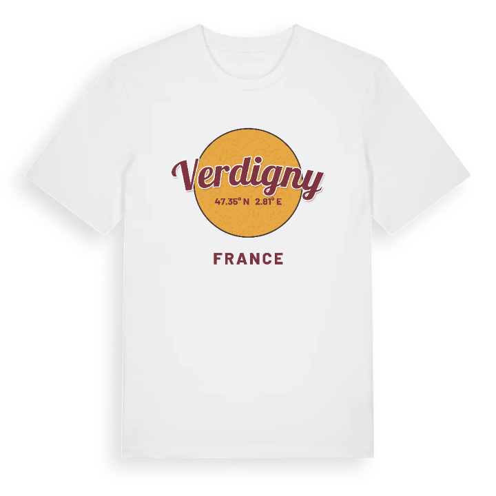 Verdigny cirkel t-shirt – t-shirt från PinShirt