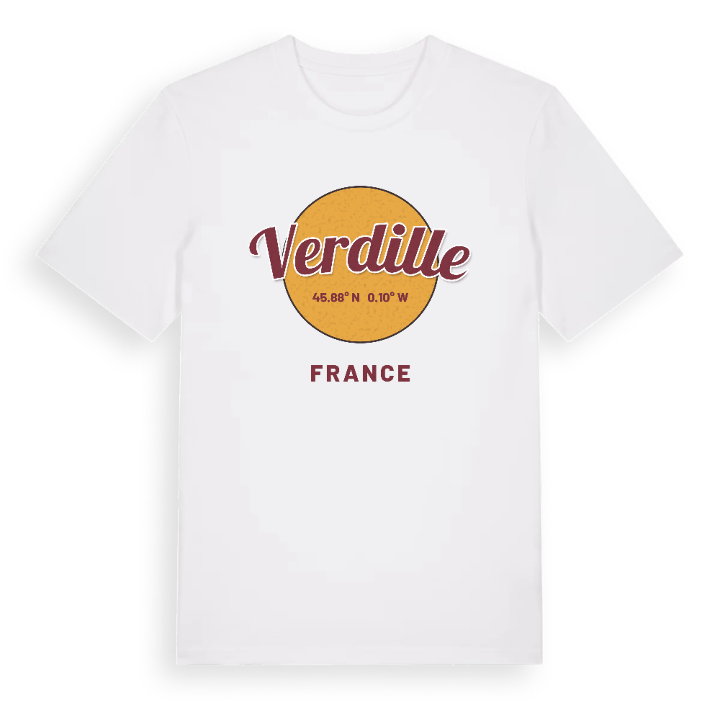 Verdille cirkel t-shirt – t-shirt från PinShirt