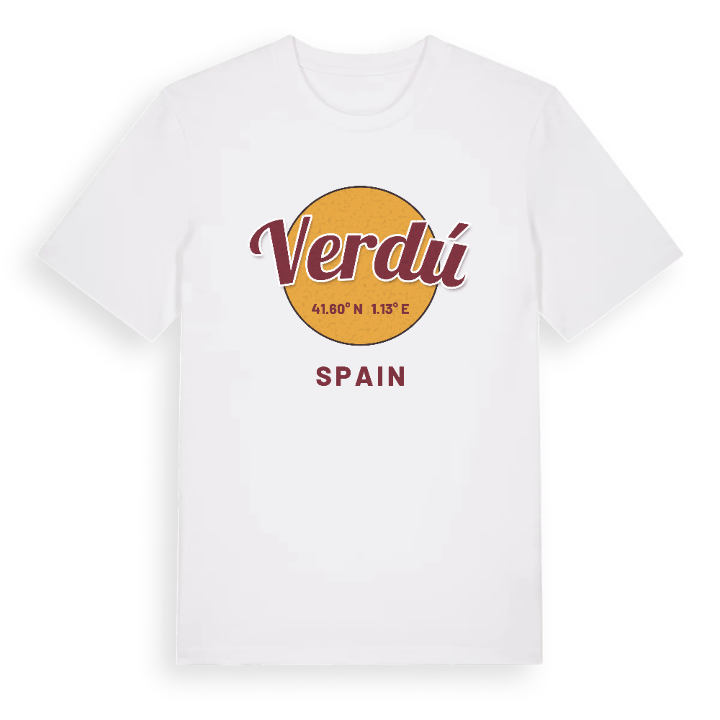 Verdú cirkel t-shirt – t-shirt från PinShirt