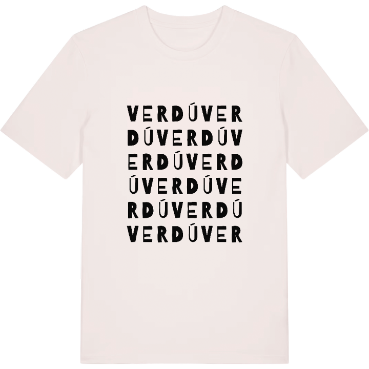 Verdú ordlek t-shirt – t-shirt från PinShirt