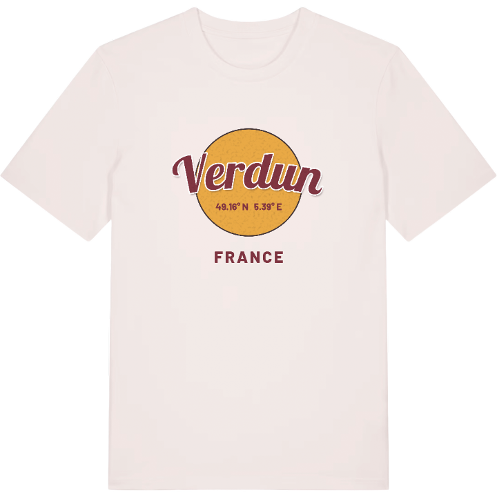 Verdun cirkel t-shirt – t-shirt från PinShirt