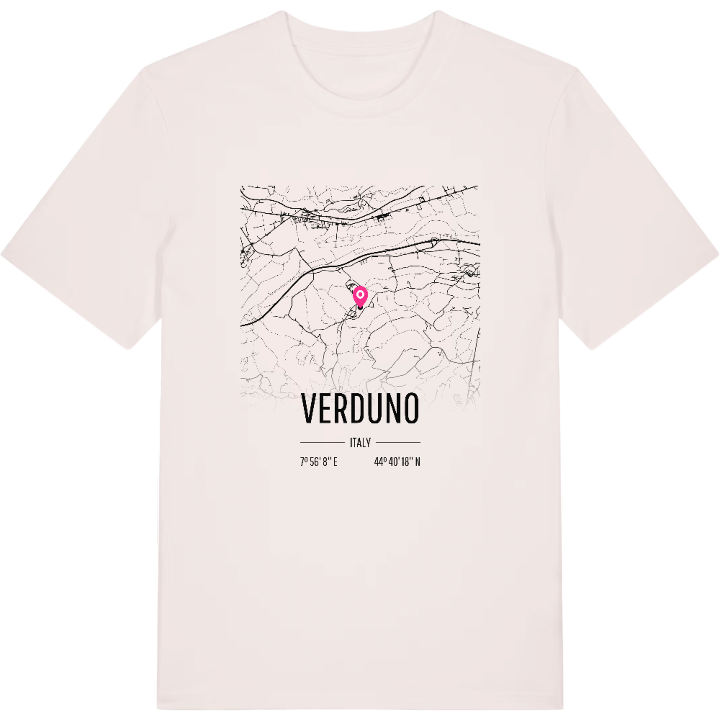 Verduno karta t-shirt – t-shirt från PinShirt