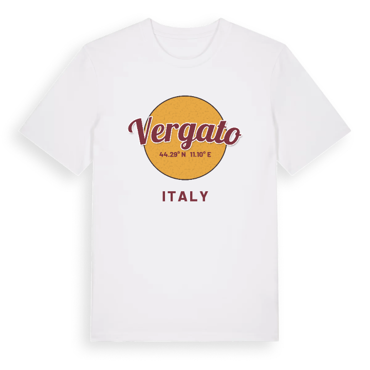 Vergato cirkel t-shirt – t-shirt från PinShirt