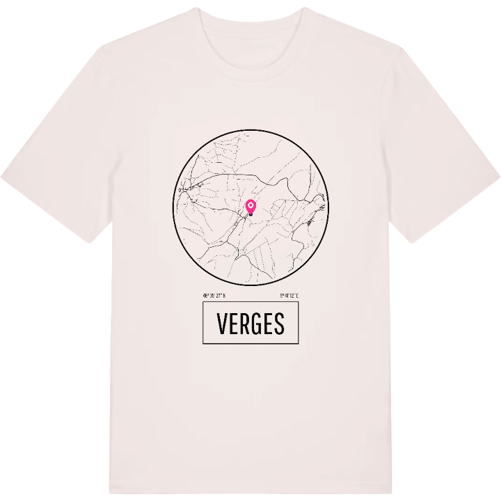 Verges t-shirt – t-shirt från PinShirt