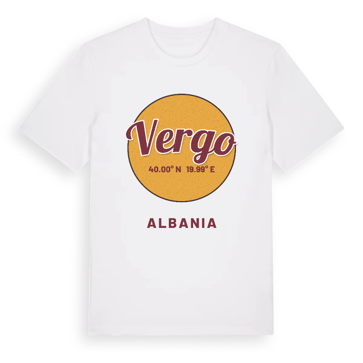 Vergo cirkel t-shirt – t-shirt från PinShirt