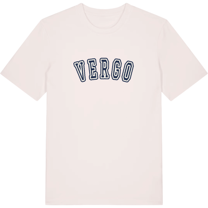 Vergo college t-shirt – t-shirt från PinShirt