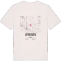 Vérignon karta t-shirt