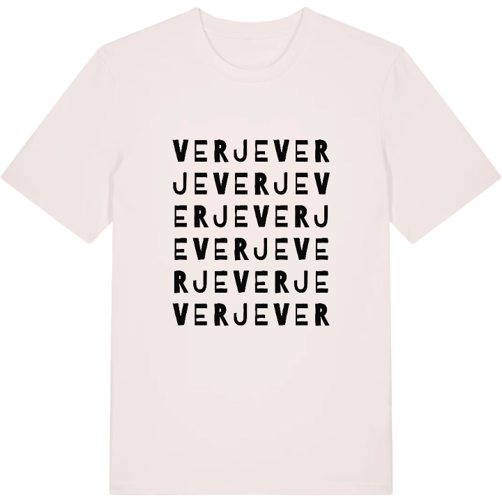 Verje ordlek t-shirt – t-shirt från PinShirt