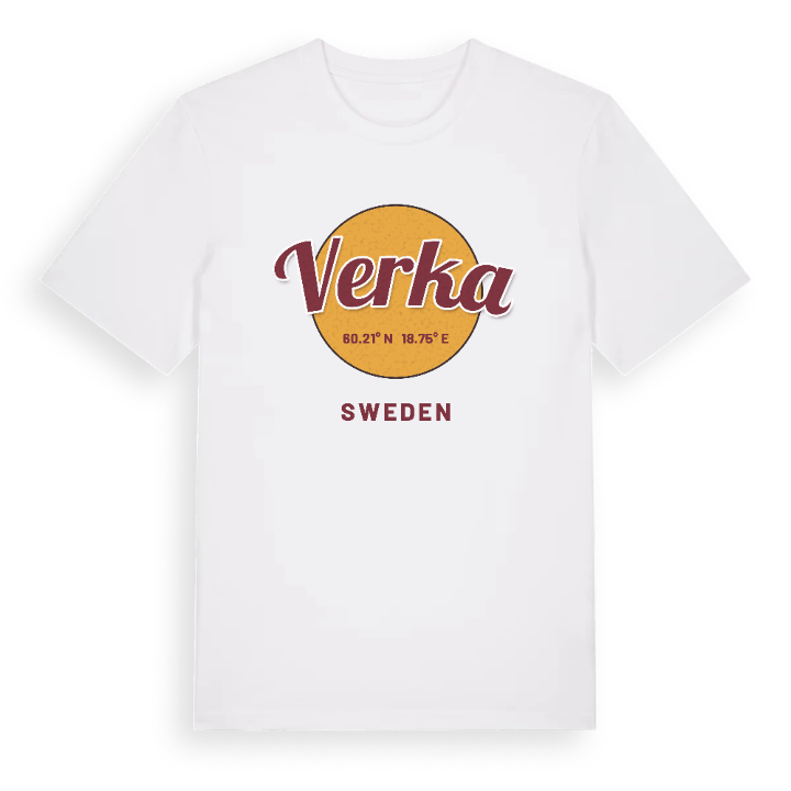 Verka cirkel t-shirt – t-shirt från PinShirt