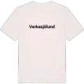 Verkasjölund fetstil t-shirt