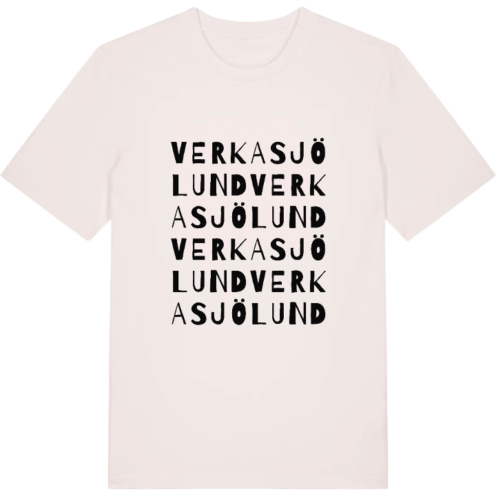 Verkasjölund ordlek t-shirt – t-shirt från PinShirt