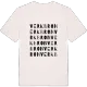 Verkbron ordlek t-shirt
